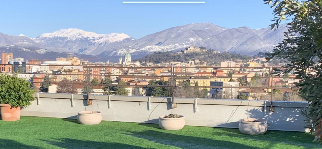 Attico Sky Garden Lägenhet Brescia Exteriör bild